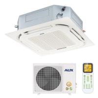 Кассетный кондиционер AUX ALCA-H24/4DR2 + AL-H24/4DR2(U) + MB08 панель для ALCA-H24/36/48/60 inverter