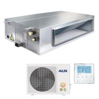 Канальный кондиционер AUX ALMD-H24/4DR2 + AL-H24/4DR2(U), серебристый 