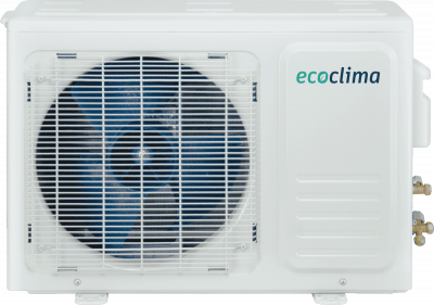 Настенный кондиционер Ecoclima ECW-24QC + EC-24QC, белый 
