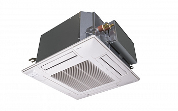 Hitachi Инверторные сплит-системы кассетного типа RAI-35RPE/RAC-35NPE RAI-35RPE/RAC-35NPE/P-AP56NAMS