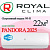 ROYAL CLIMA Классические сплит-системы серии PANDORA 2025 RC-PDС22HN с установкой